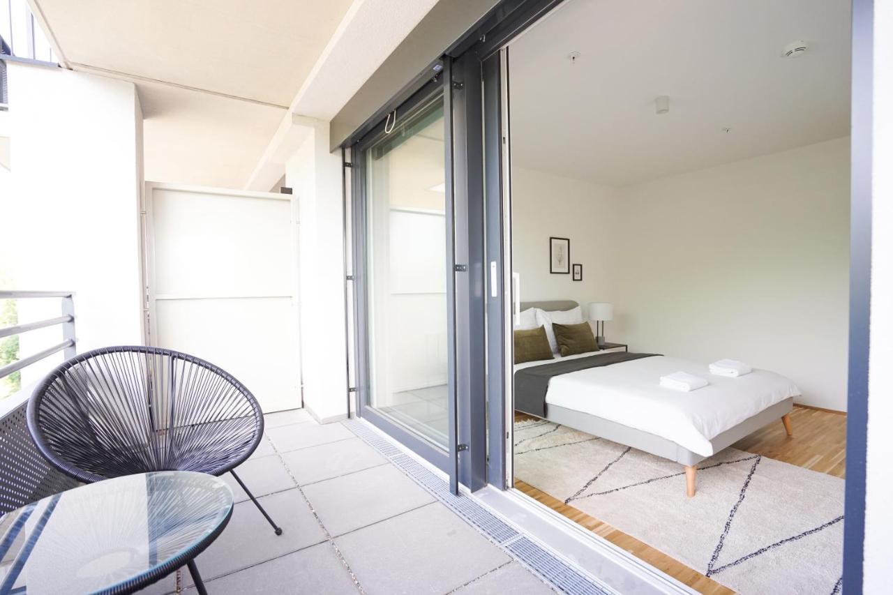Green Garden Apartment W/.Balcony Near Thermal Spa Wien Ngoại thất bức ảnh