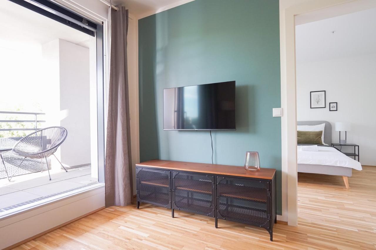 Green Garden Apartment W/.Balcony Near Thermal Spa Wien Ngoại thất bức ảnh
