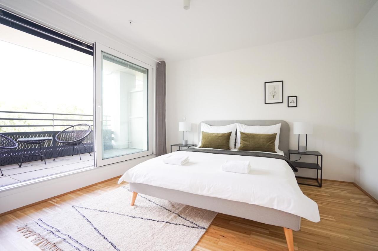 Green Garden Apartment W/.Balcony Near Thermal Spa Wien Ngoại thất bức ảnh