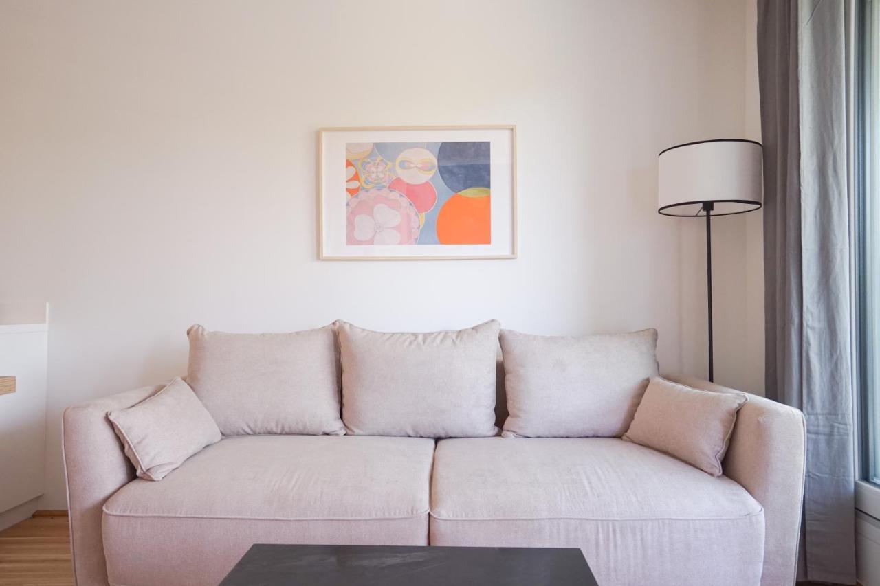 Green Garden Apartment W/.Balcony Near Thermal Spa Wien Ngoại thất bức ảnh